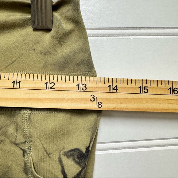 Alphalete Cactus Green Alphalux 27” Force Legging High Rise Pocket sz M - Picture 11 of 14
